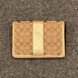 COACH Signature Wallet